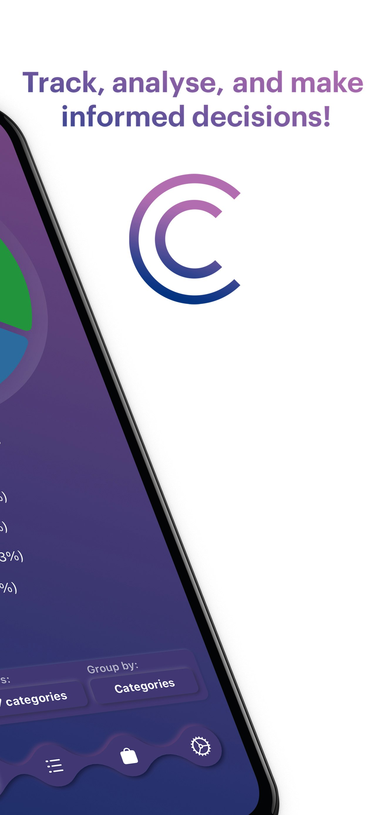 Texount: Harcama ve Para Yöneticisi media 7