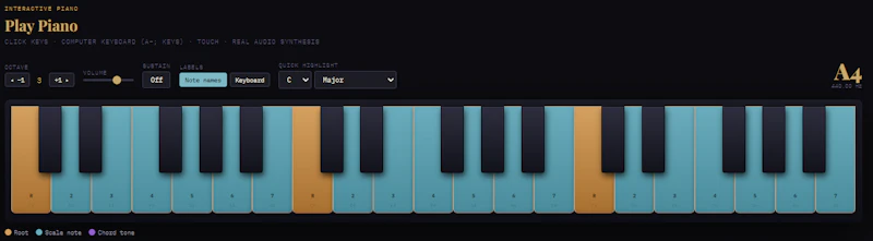 PianoPath screenshot 2