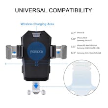 ROBOQI X - Wireless Car Charger Mount gallery image