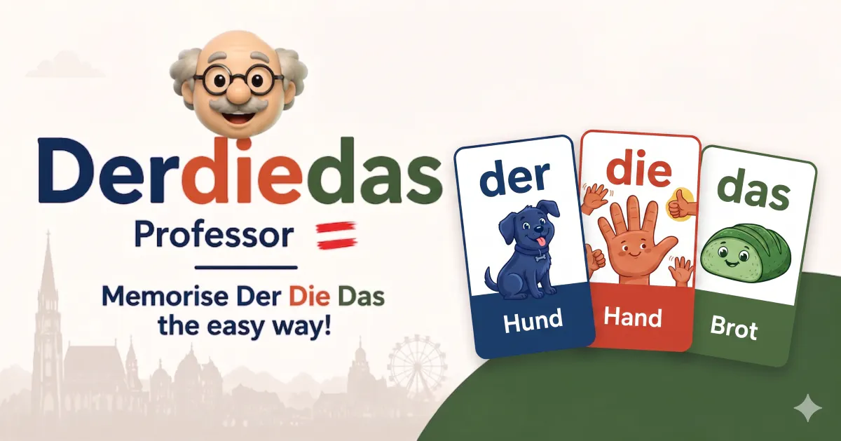 DerDieDas Professor gallery image