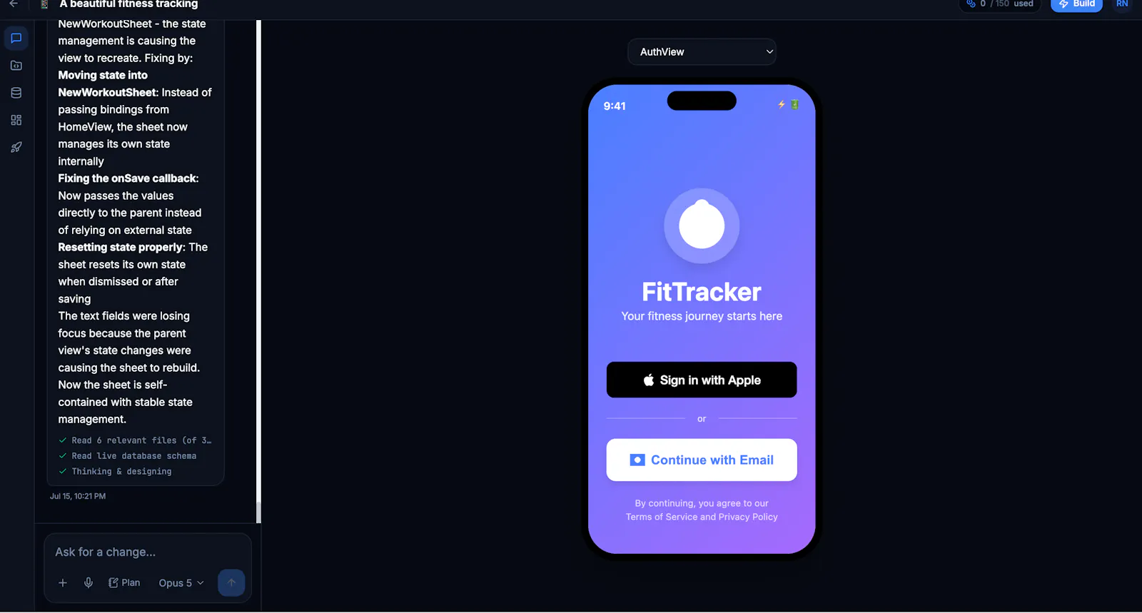 AppNative.io screenshot 12