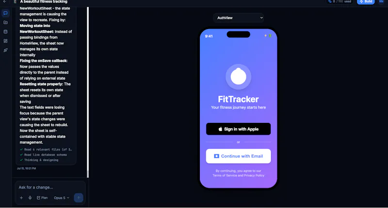 AppNative.io screenshot 12