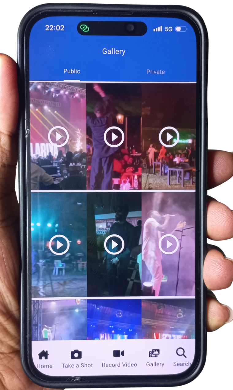 iShotit App - Screenshot 3 showing product features and functionality