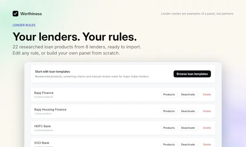 Worthiness screenshot 5