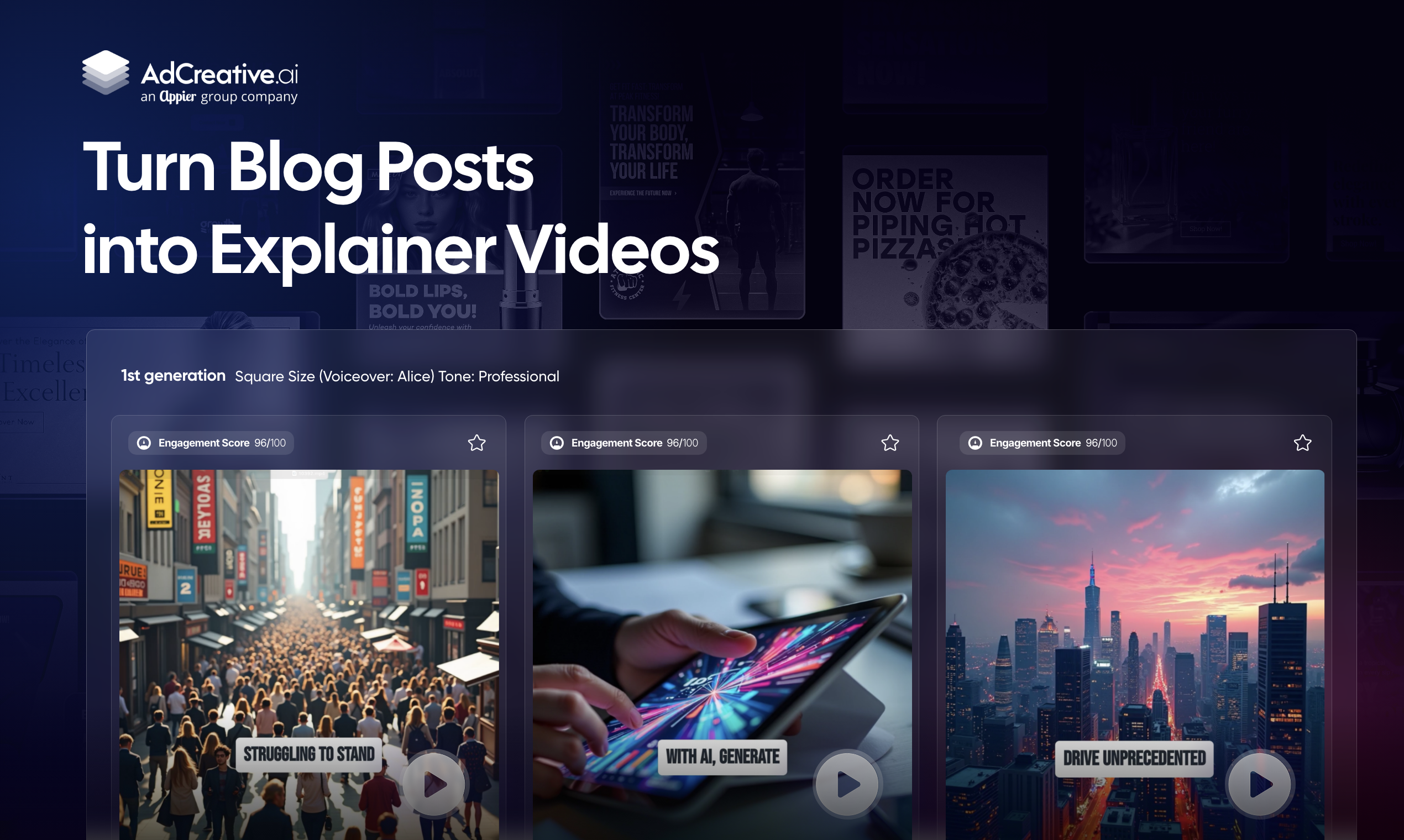 AdCreative.ai Video Era media 5