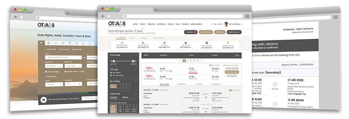 OTRAMS Software gallery image