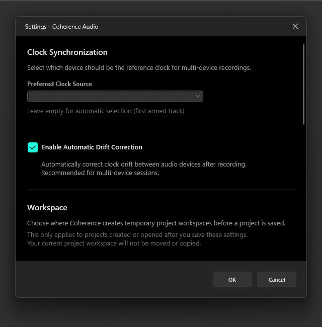 Coherence Audio gallery image