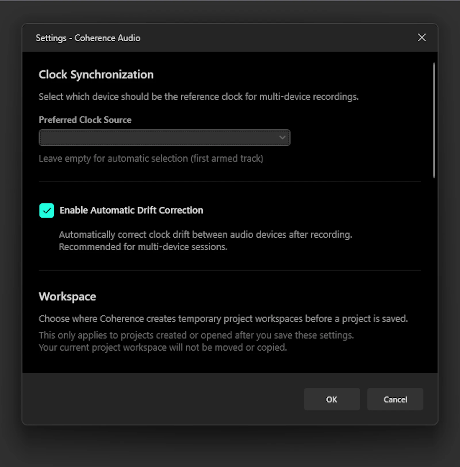Coherence Audio screenshot 4