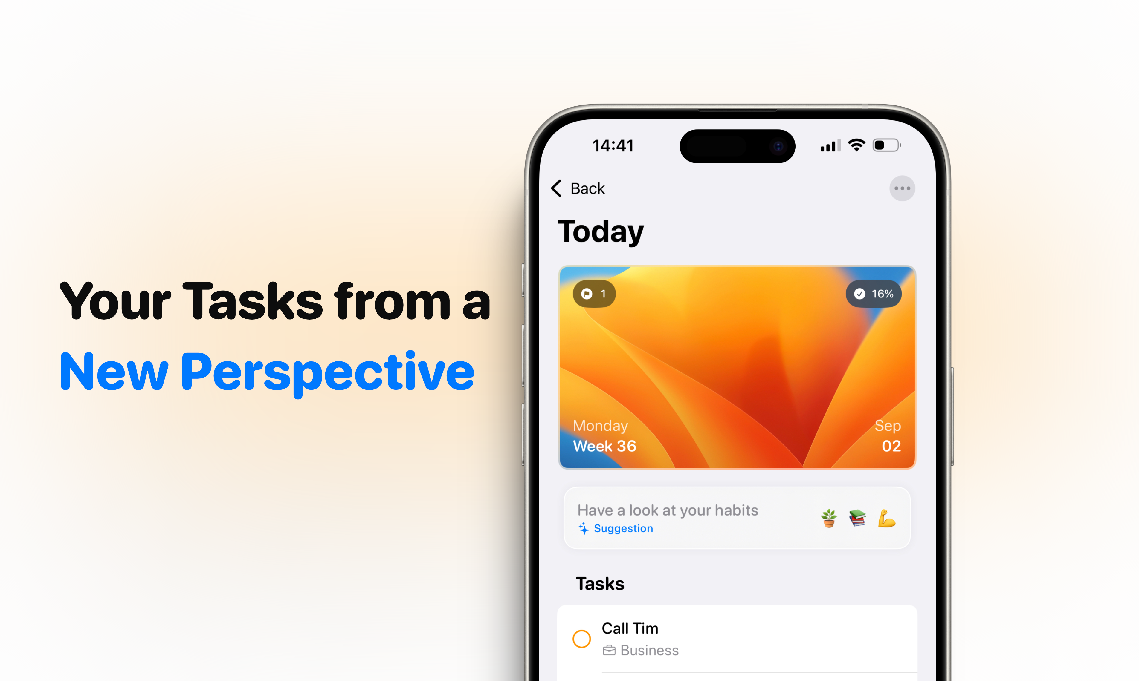 Today App: Habits media 3