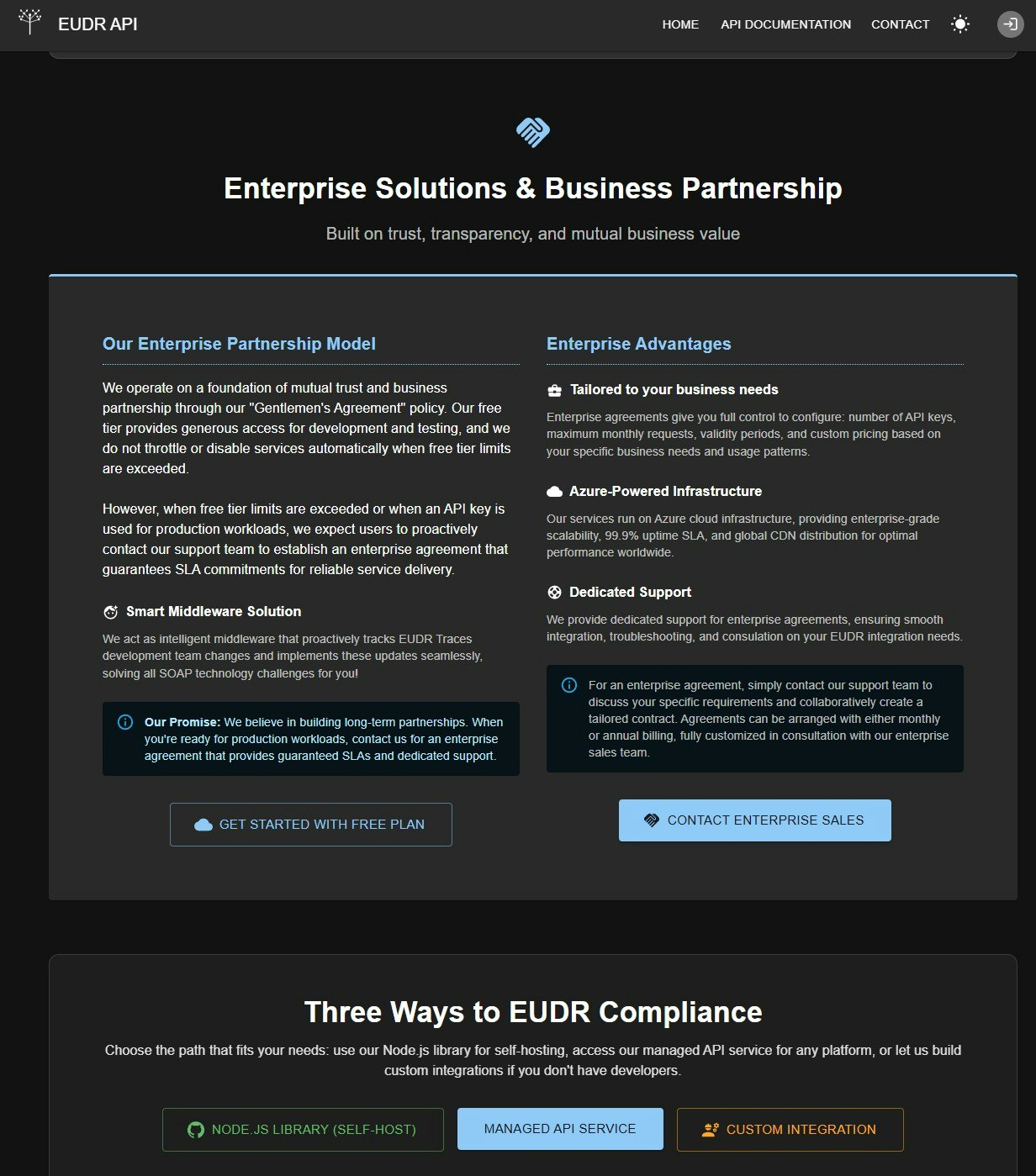 Eudr火 - REST API用於EUDR合規性 media 3
