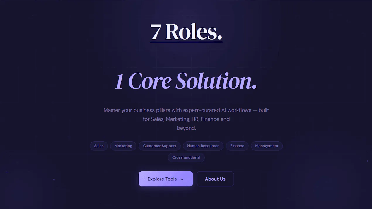 CoreSeven product