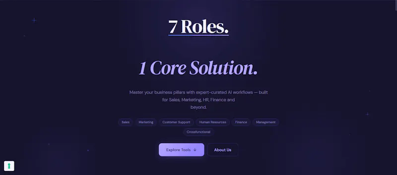 CoreSeven screenshot 1