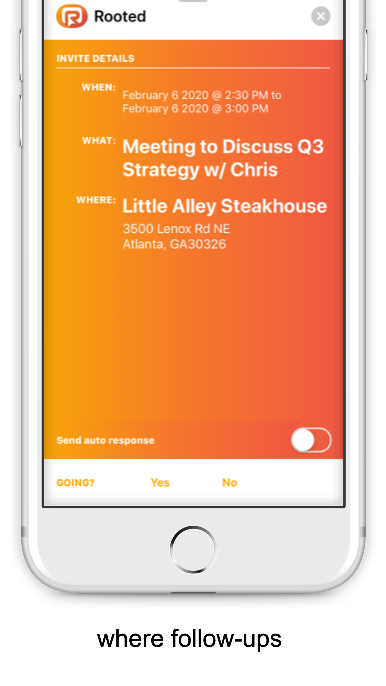 Rooted gallery image