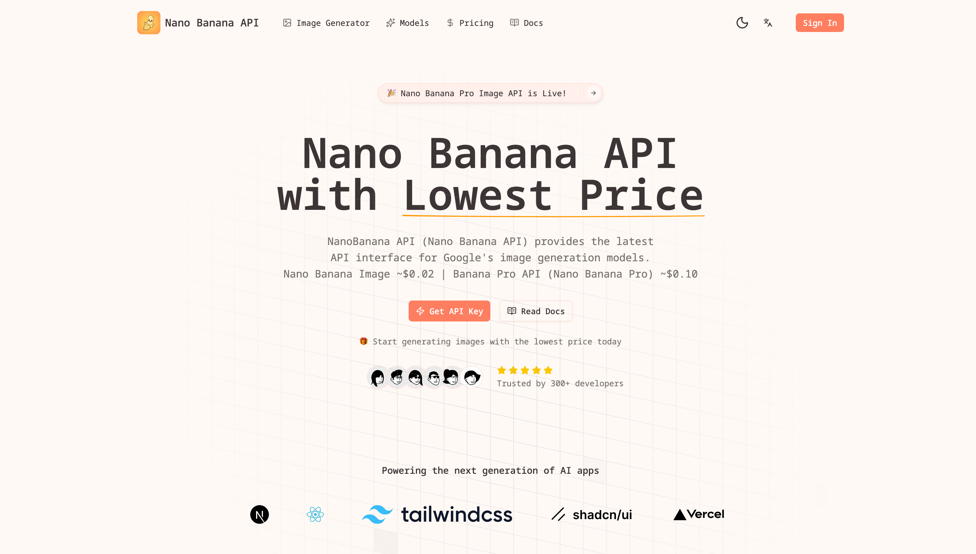 Nano Banana API gallery image