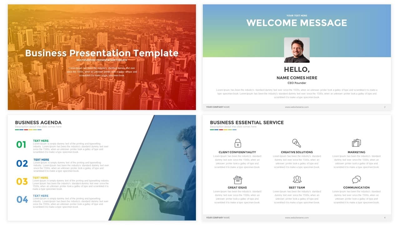 Business PowerPoint Templates gallery image
