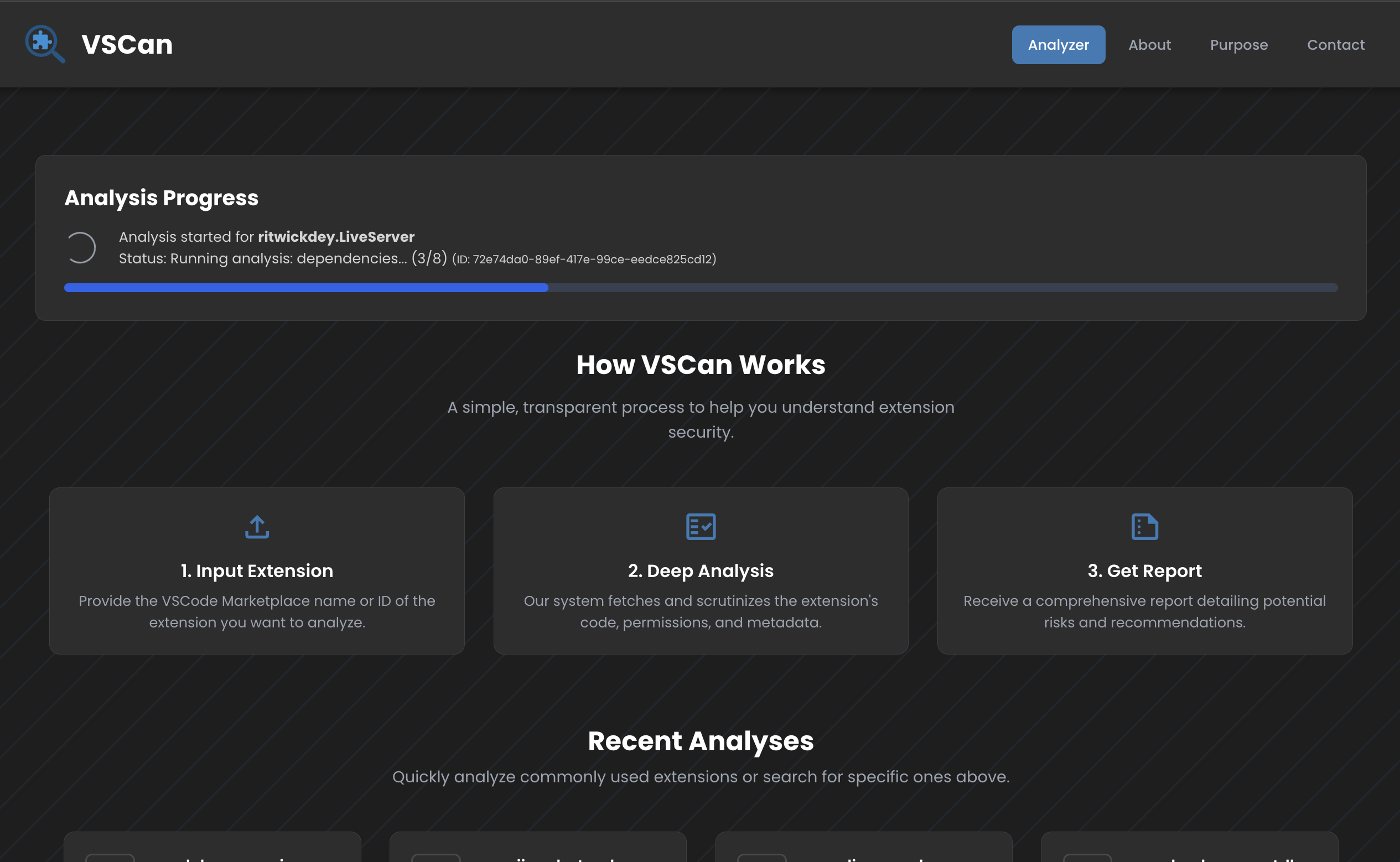 VSCAN - AI로 악의적 인 VSCODE 확장을 감지하십시오 미디어 3
