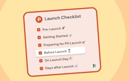 Product Hunt Launch Checklist media 1