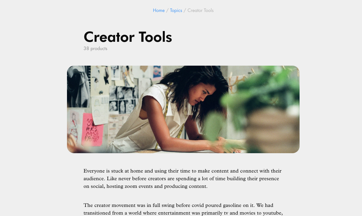 Thieve Topics gallery image