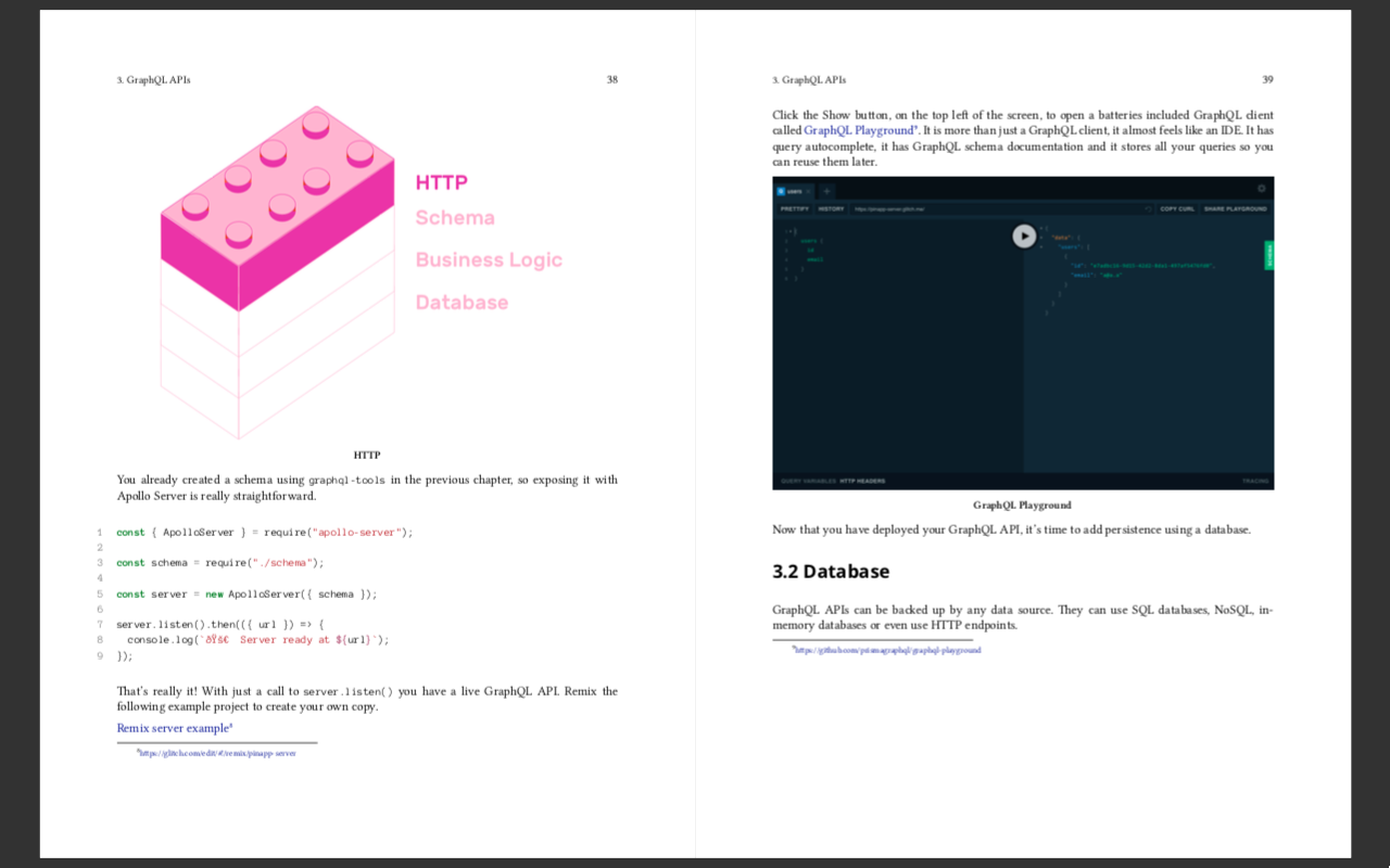 Fullstack GraphQL Book 📖 gallery image