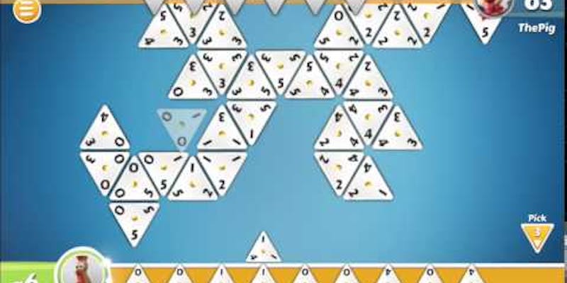 Triominos – Triangular Domino Multi-Player media 1