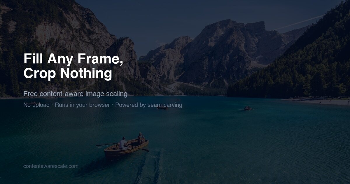Content Aware Scale gallery image
