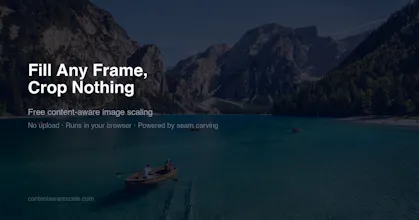 Content Aware Scale gallery image