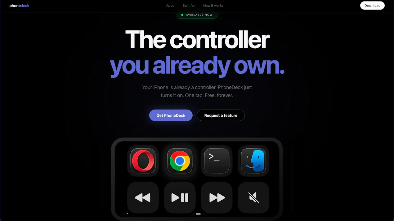PhoneDeck product