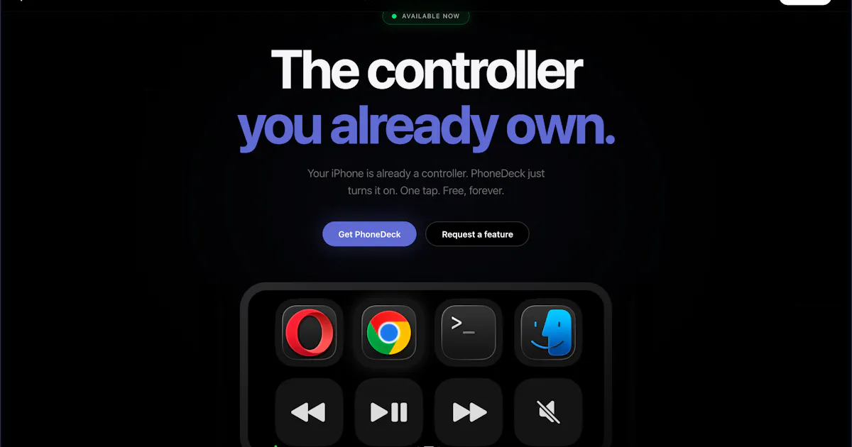 PhoneDeck