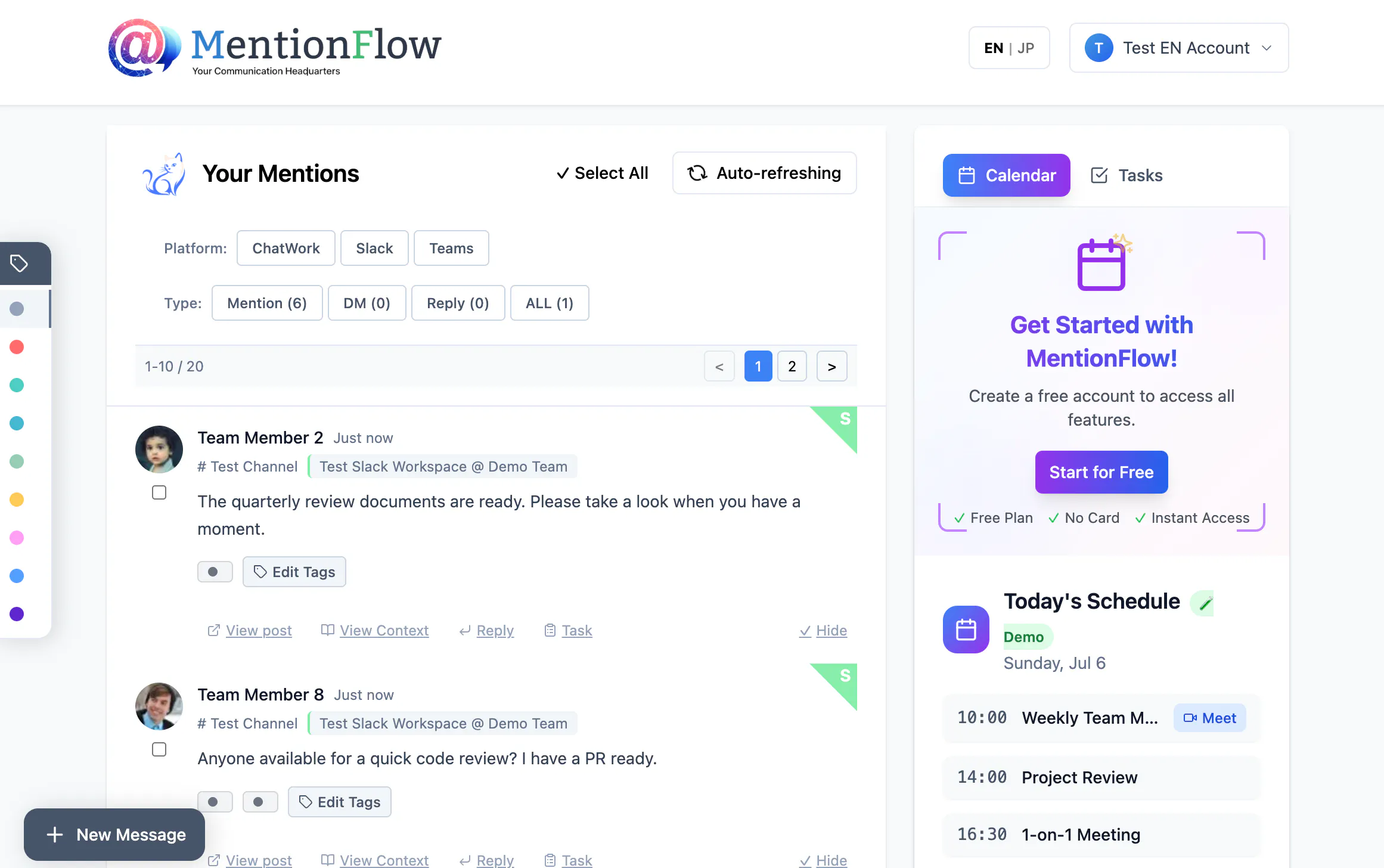 MentionFlow gallery image