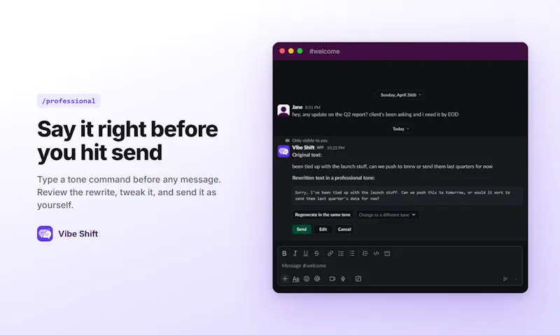 Vibe Shift screenshot 3