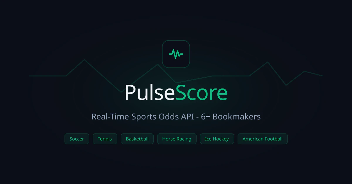 PulseScore 대표 미리보기