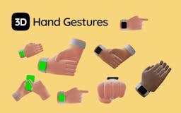 3D Hand Gestures media 2