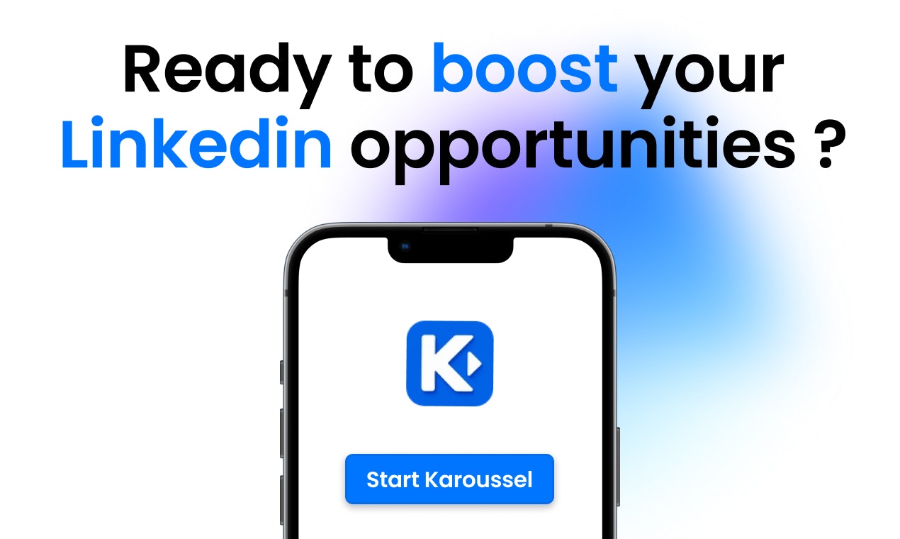 Média Karoussel - Un générateur de carrousel IA, plus d'engagement, plus d'opportunités 4