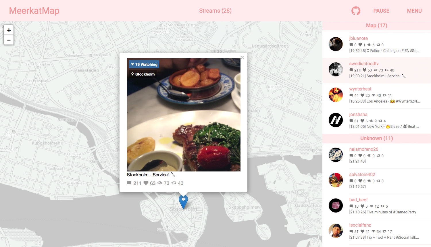 MeerkatMap gallery image