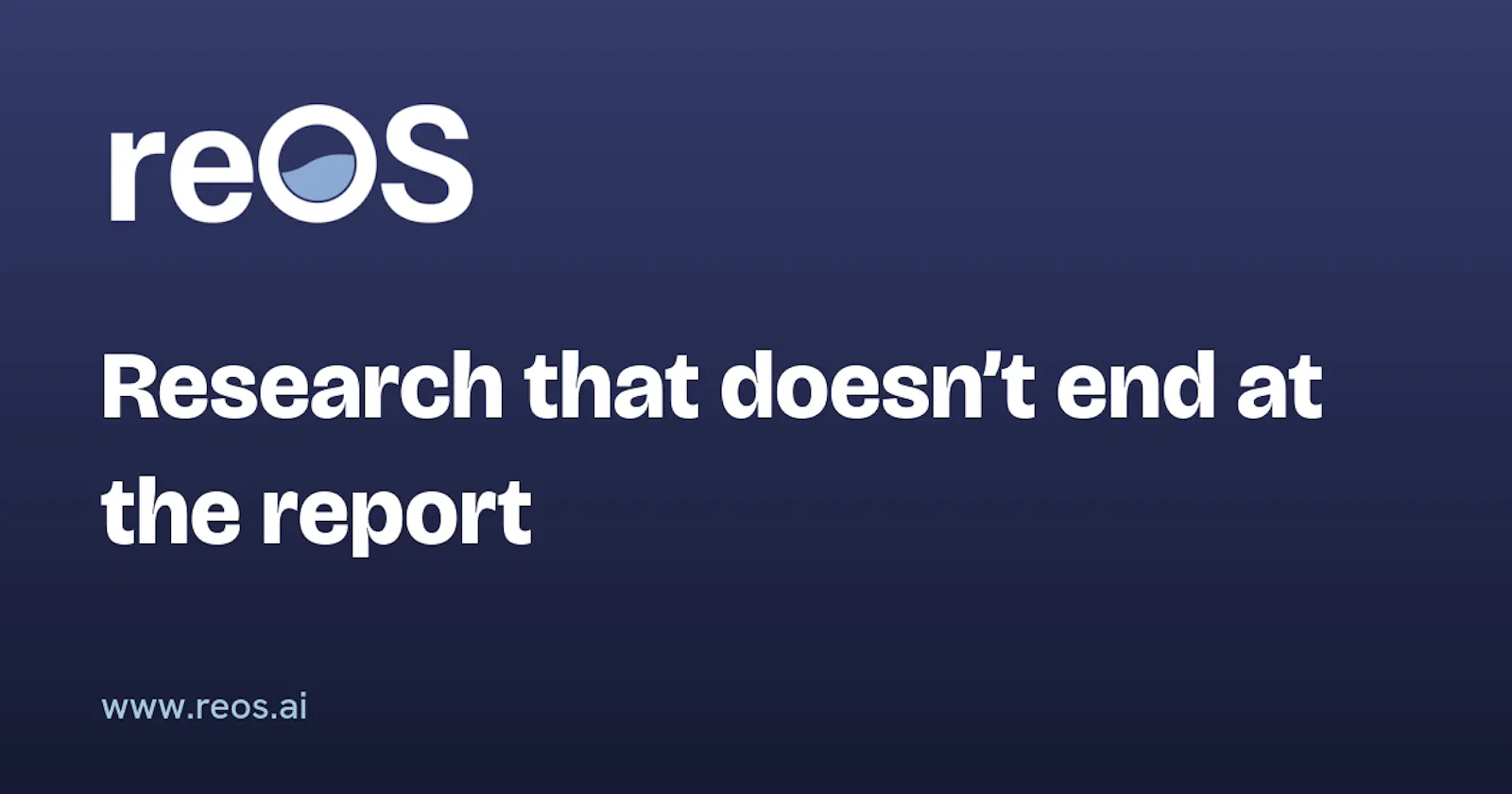 reOS screenshot 1