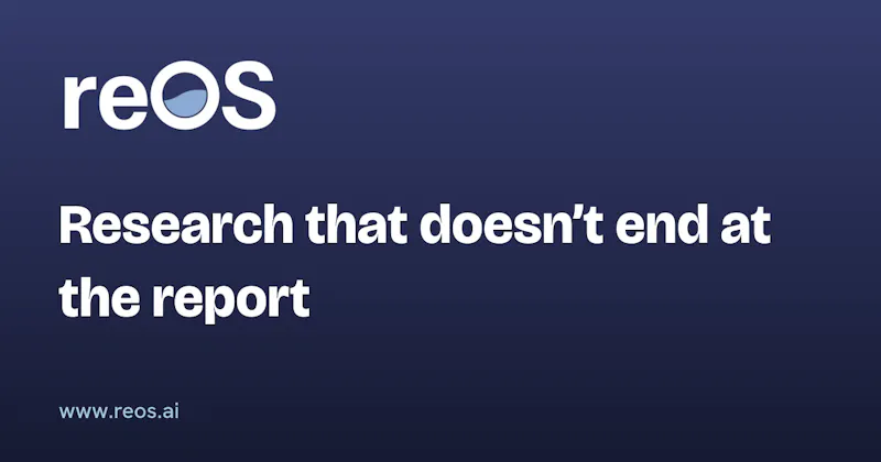 reOS screenshot 1