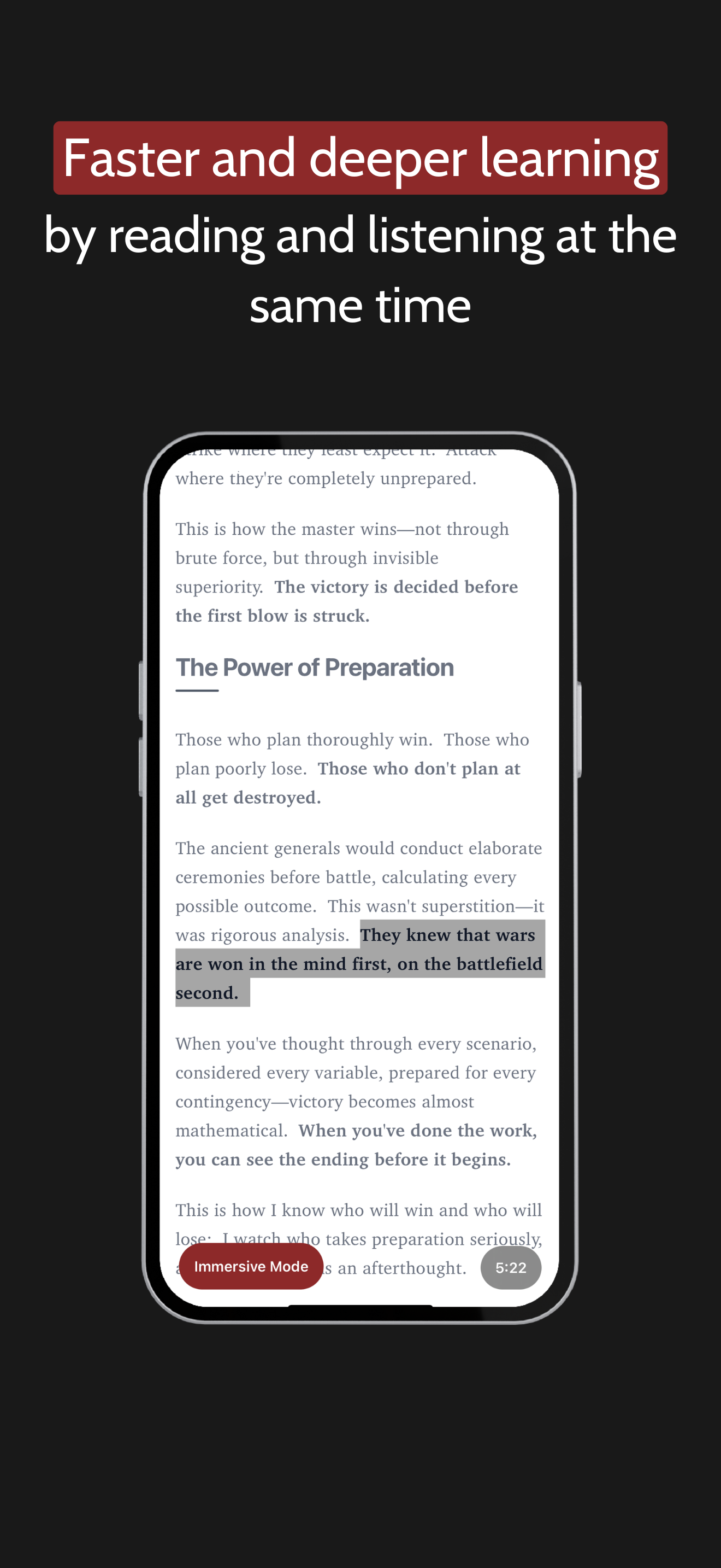 Podbook - Screenshot 2 showing product features and functionality