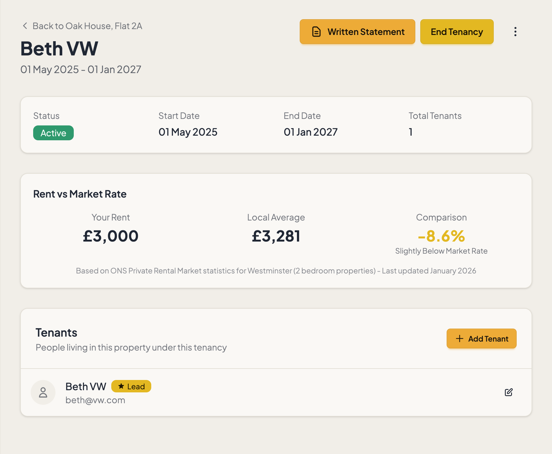 LandlordKit - Screenshot 5 showing product features and functionality