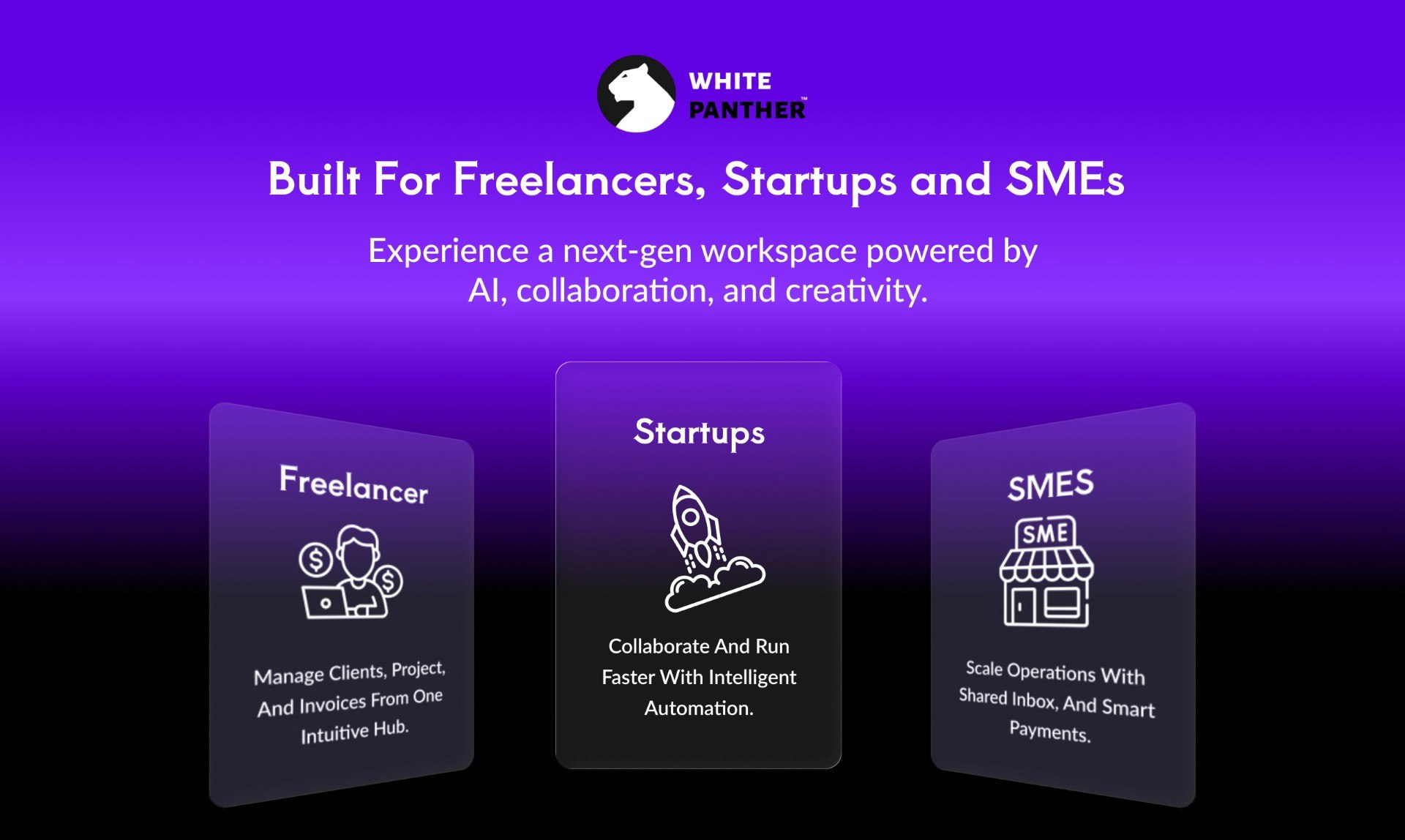 Whitepanther | Campaign Started  gallery image