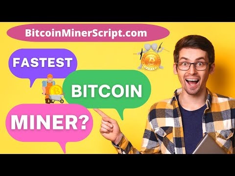 Bitcoin Miner Script  gallery image