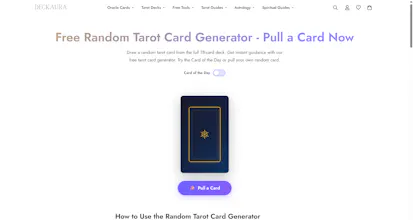 Deckaura Free Spiritual Tools gallery image