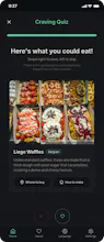 What Can I Eat? — Food Recommendations gallery image