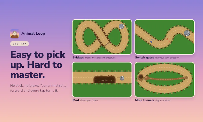 Animal Loop screenshot 4