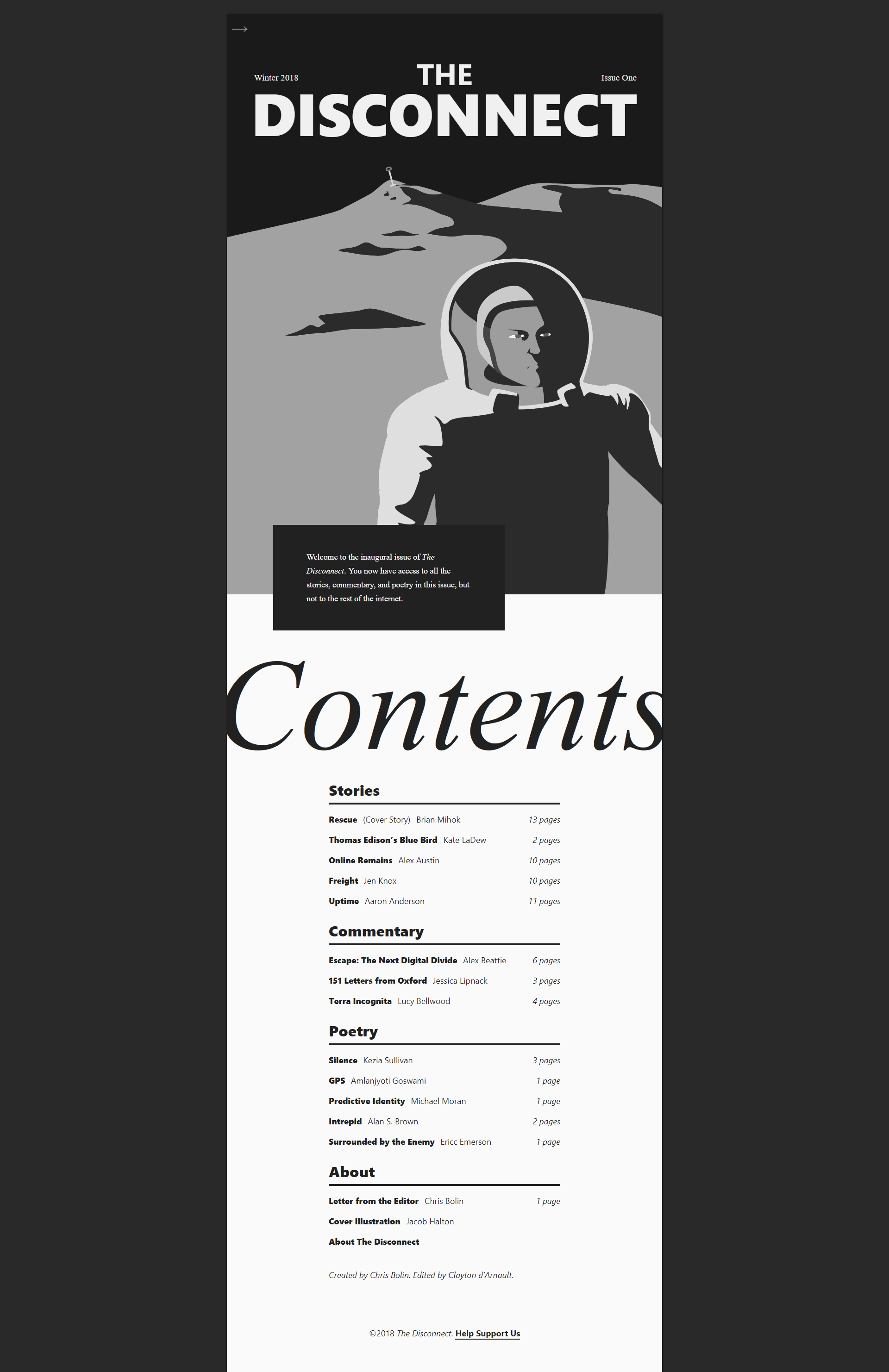 The Disconnect Magazine gallery image