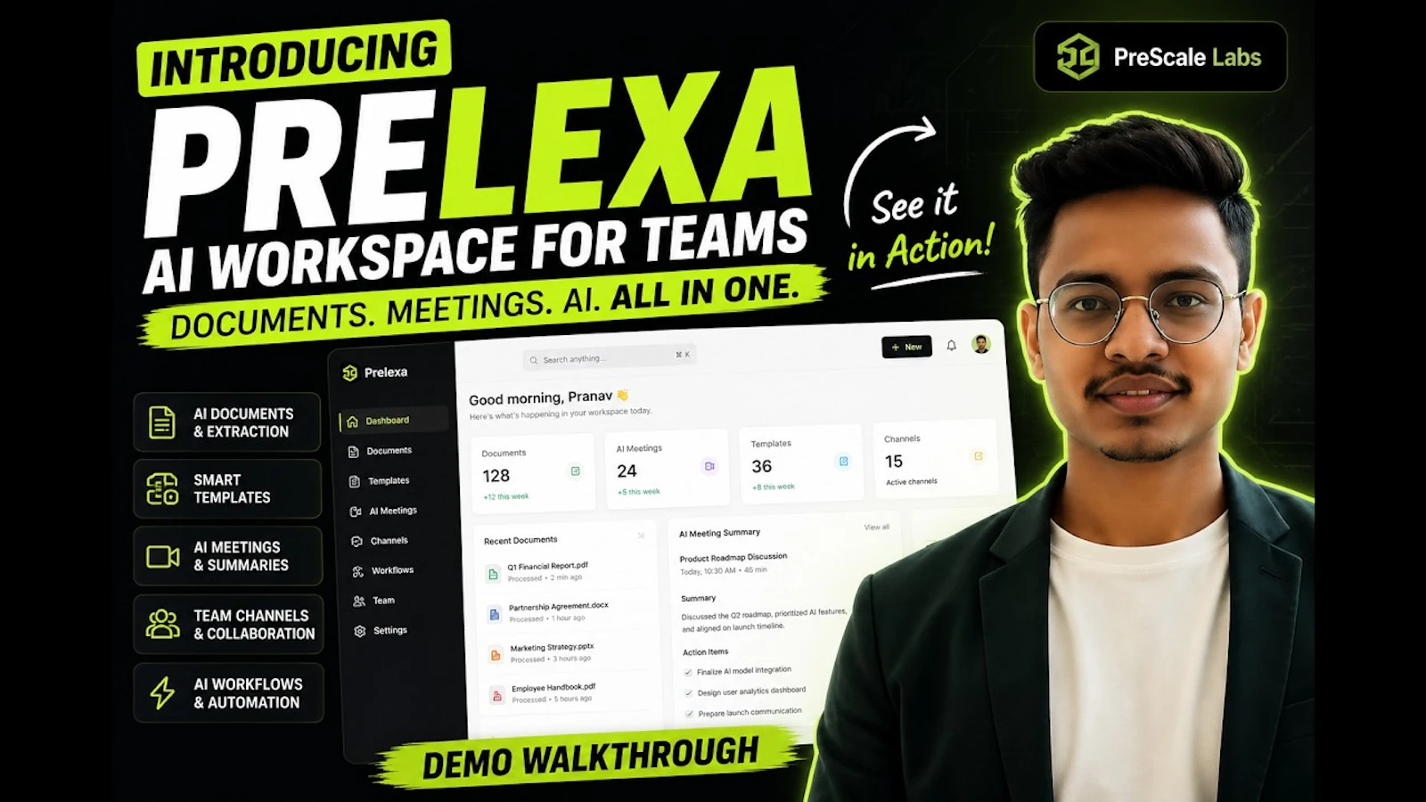 PreScale Labs screenshot 1 (video preview)