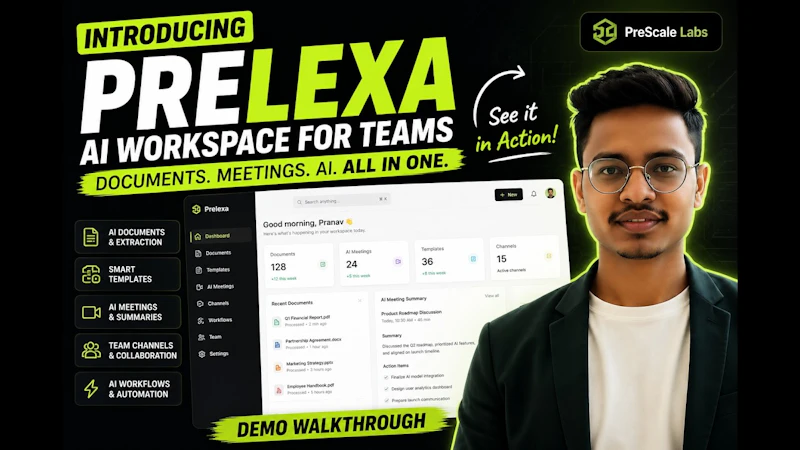 PreScale Labs screenshot 1 (video preview)