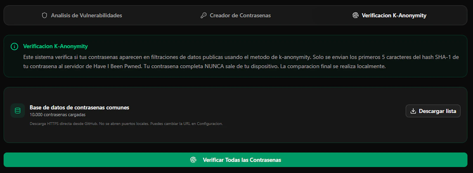 VAULTKEY screenshot 26