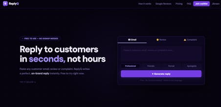 ReplyQ gallery image