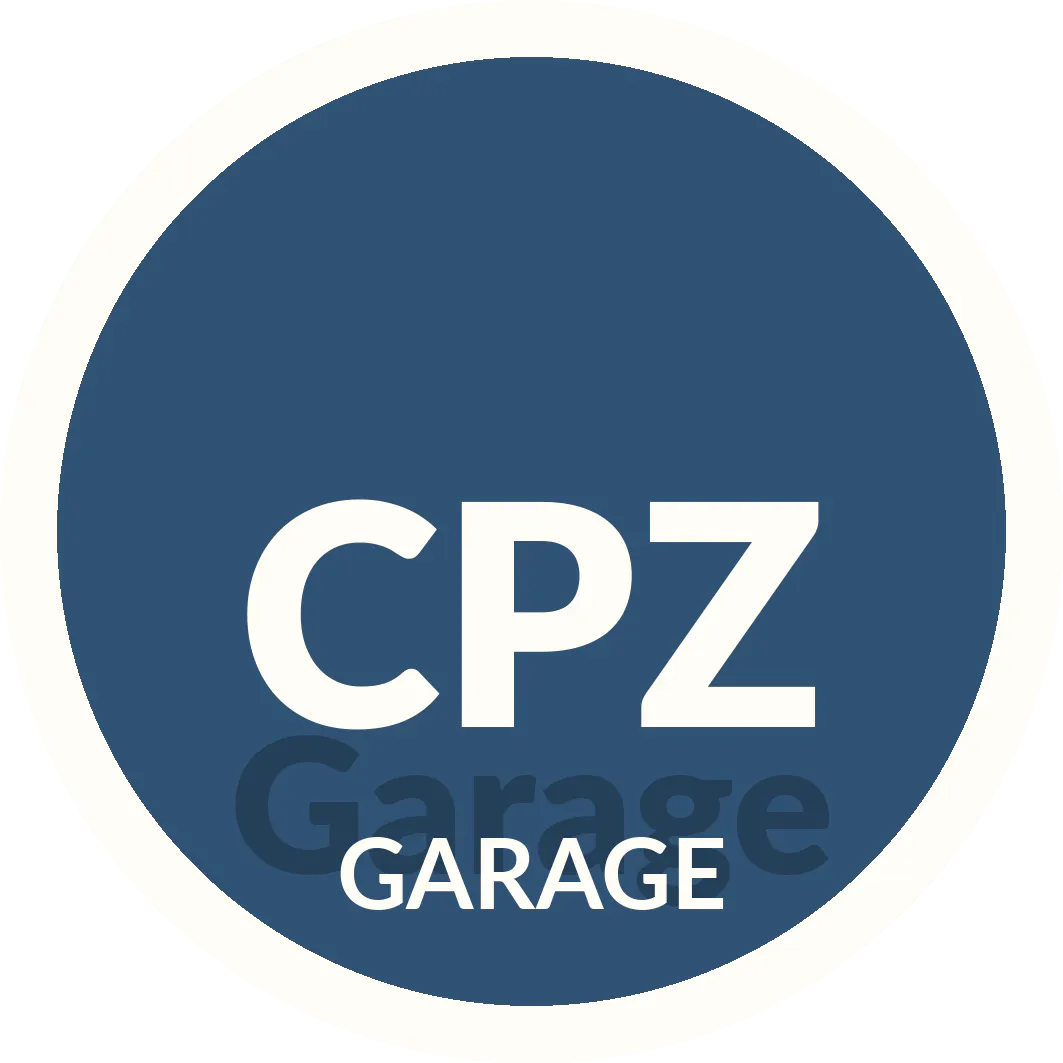 CPZ Garage logo