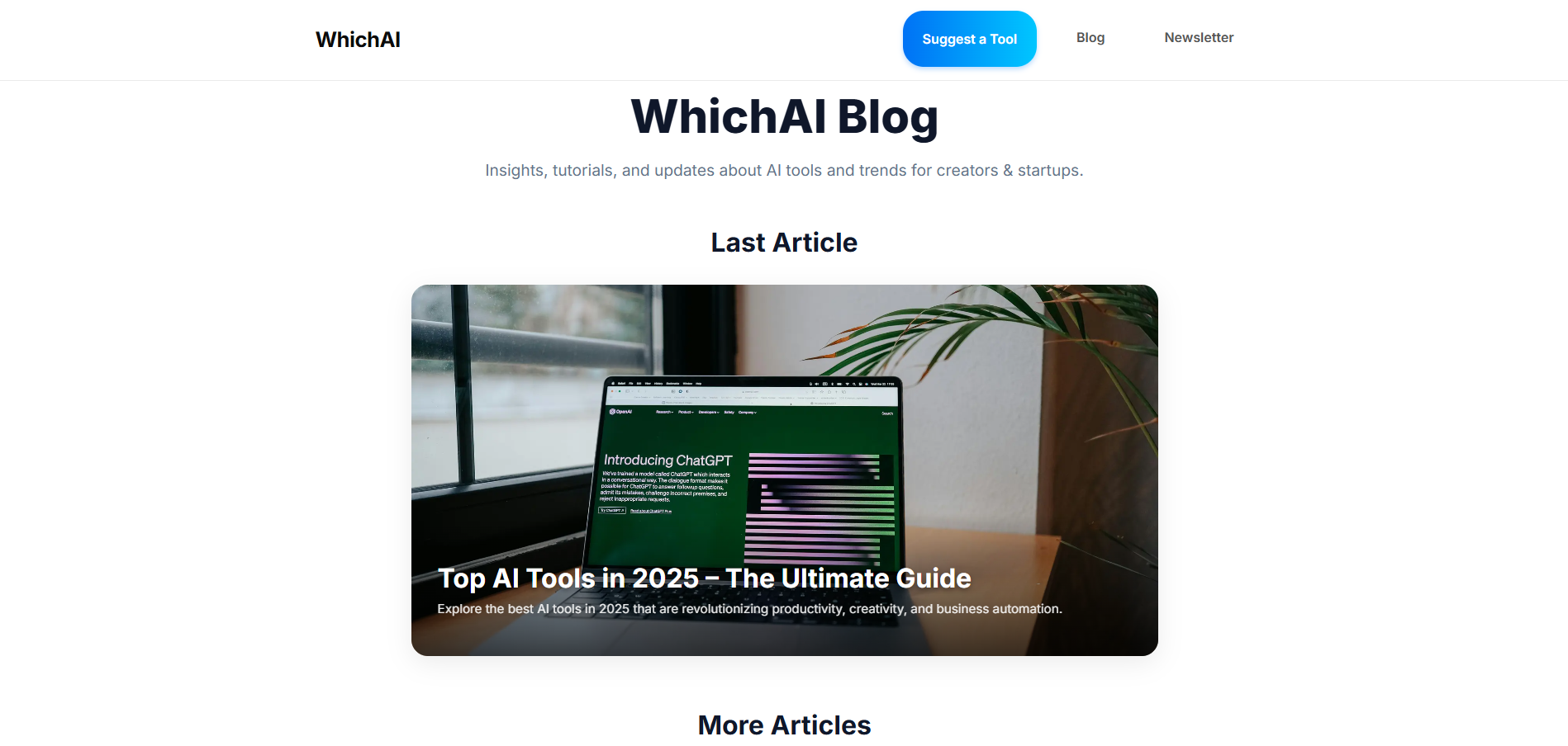 Which AI Tool ? - Screenshot 4 preview